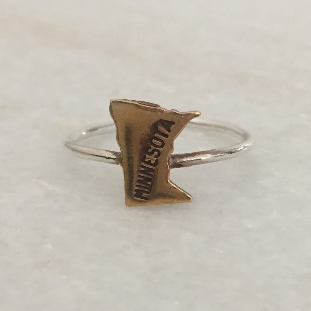 Larissa Loden | Minnesota ring - size 8